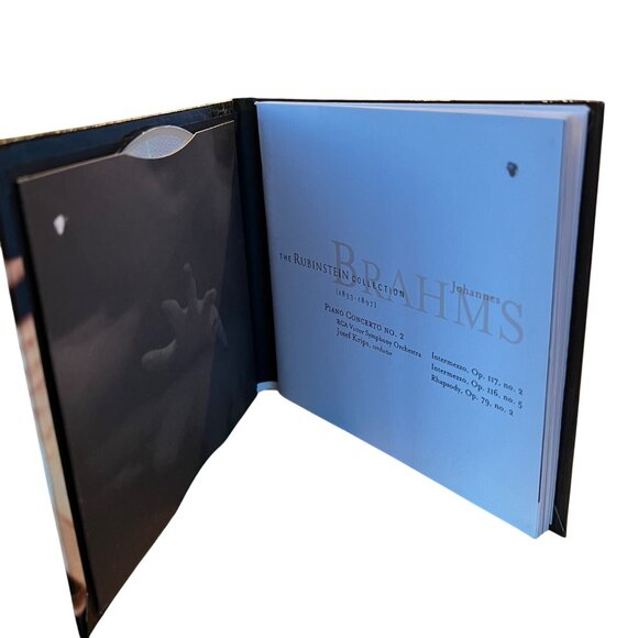 Arthur Rubinstein Brahms Piano Concerto No.2 Vol.38 CD & Booklet RCA Symphony - Picture 3 of 3